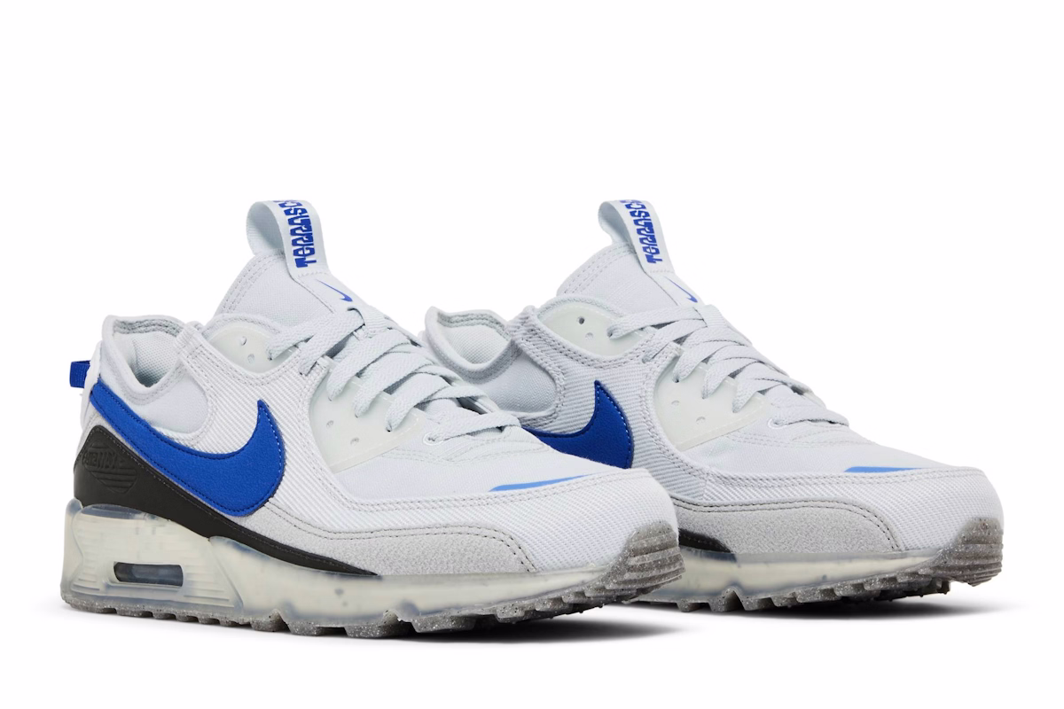 Nike Air Max 90 Terrascape 'Pure Platinum Hyper Royal' DV7413-002