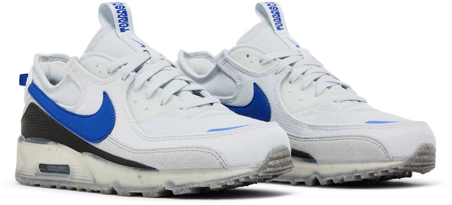 Nike Air Max 90 Terrascape 'Pure Platinum Hyper Royal' DV7413-002 Cheap Nike Air Max 90 Terrascape 'Pure Platinum Hyper Royal' DV7413-002