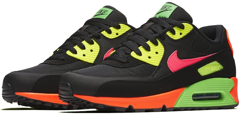 나이키 에어 맥스 90 도쿄 네온 ✨ (Naiki Eeo Maekseu 90 Dokyo Neon) CI2290-064 Lookbook 나이키 에어 맥스 90 도쿄 네온 ✨ (Naiki Eeo Maekseu 90 Dokyo Neon) CI2290-064