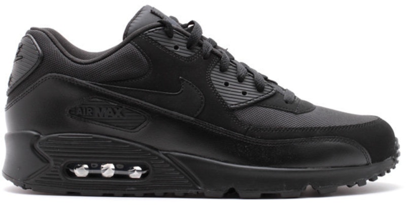 Buy Nike Air Max 90 Triple Negro 537384-092