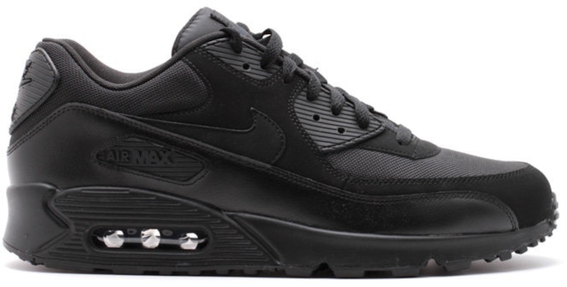Buy Nike Air Max 90 Triple Black 537384-092
