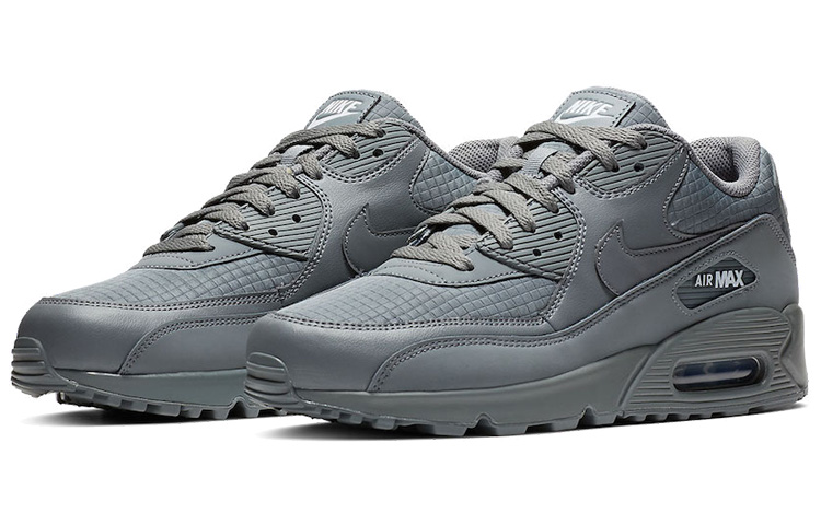 Lookbook Nike Air Max 90 Dreifach Grau AJ1285-017