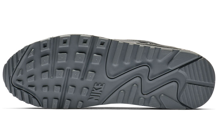 Details for Nike Air Max 90 Dreifach Grau AJ1285-017