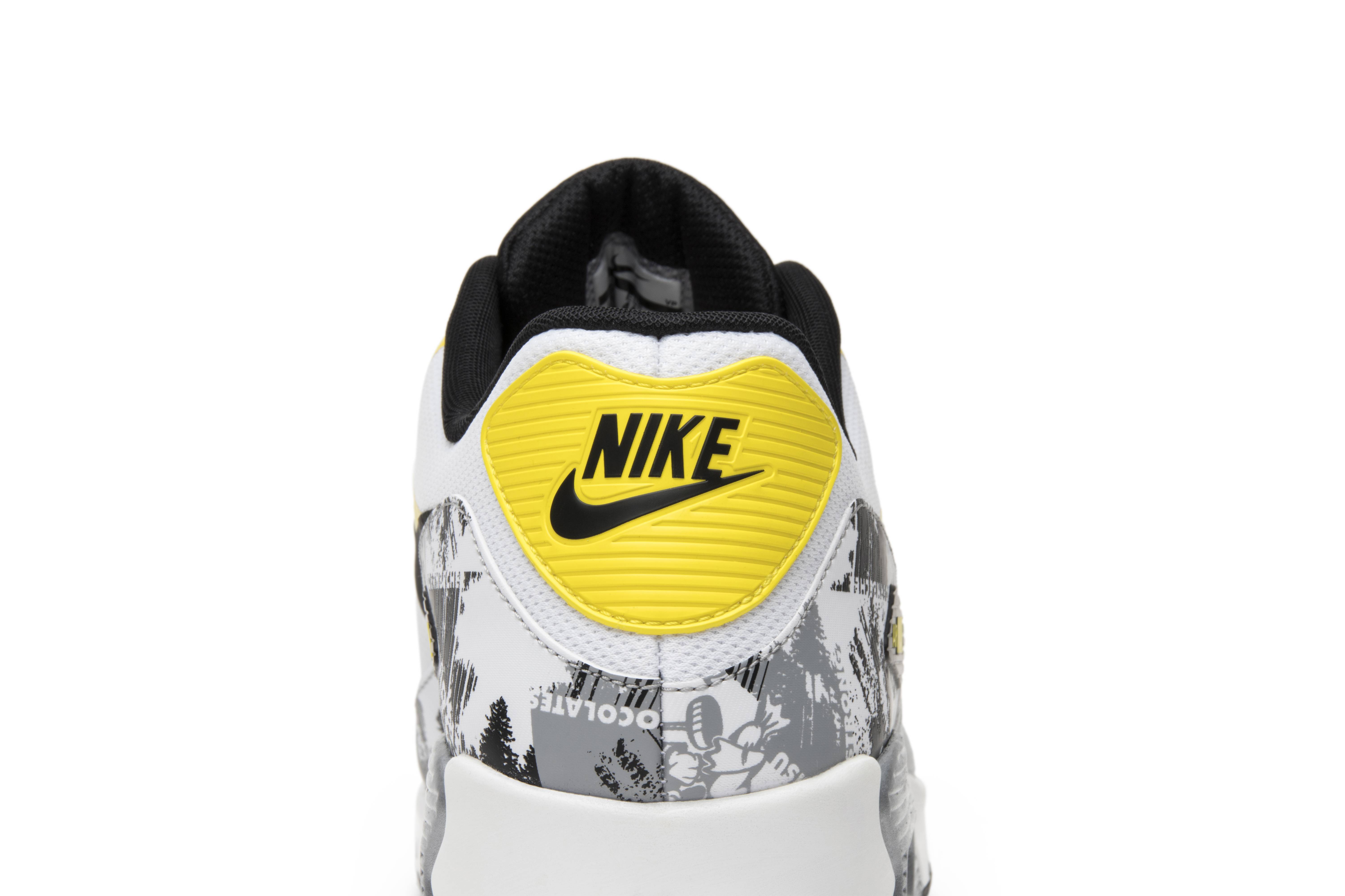 Sizing 耐吉 Air Max 90 Ultra 2.0 '多恩贝克 俄勒冈鸭队' AH6830-100