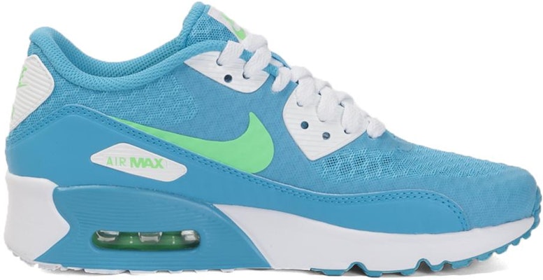 耐吉 Air Max 90 Ultra 2.0 Br 復刻鞋 耐磨透氣 低幫 生活休閒鞋 GS 藍綠白 Order 耐吉 Air Max 90 Ultra 2.0 Br 復刻鞋 耐磨透氣 低幫 生活休閒鞋 GS 藍綠白