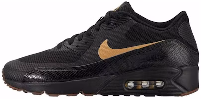 Nike Air Max 90 Ultra 2.0 Essential 'Black Gold' 875695-016 Nike Air Max 90 Ultra 2.0 Essential 'Black Gold' 875695-016