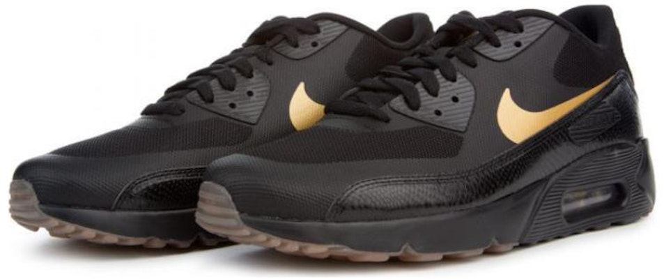 Nike Air Max 90 Ultra 2.0 Essential 'Black Gold' 875695-016 Lookbook Nike Air Max 90 Ultra 2.0 Essential 'Black Gold' 875695-016