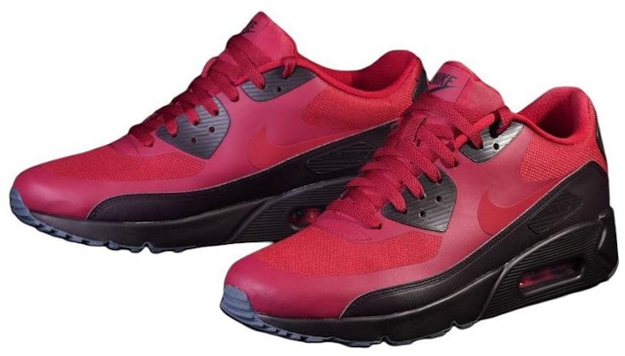 나이키 에어맥스 90 울트라 2.0 에센셜 '노블 레드' 875695-602 Lookbook 나이키 에어맥스 90 울트라 2.0 에센셜 '노블 레드' 875695-602