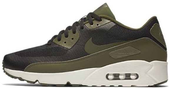 耐吉Air Max 90 Ultra 2.0 Essential黑色/軍綠色‘Sail 875695-004 Order 耐吉Air Max 90 Ultra 2.0 Essential黑色/軍綠色‘Sail 875695-004
