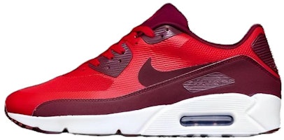 Nike Air Max 90 Ultra 2.0 Essential University Red/Team Red ‘White 875695-600 Nike Air Max 90 Ultra 2.0 Essential University Red/Team Red ‘White 875695-600