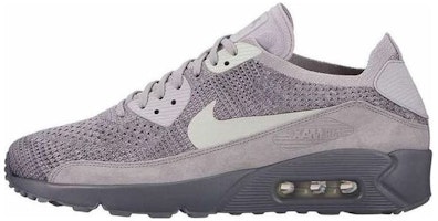 Nike Air Max 90 Ultra 2.0 Flyknit 'Atmosphere Grey' 875943-007 Nike Air Max 90 Ultra 2.0 Flyknit 'Atmosphere Grey' 875943-007