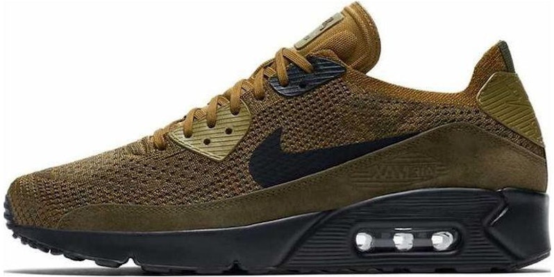 Nike Air Max 90 Ultra 2.0 Flyknit 'Olive Flak' Sepatu Pria Wanita 875943-302 Buy Nike Air Max 90 Ultra 2.0 Flyknit 'Olive Flak' Sepatu Pria Wanita 875943-302