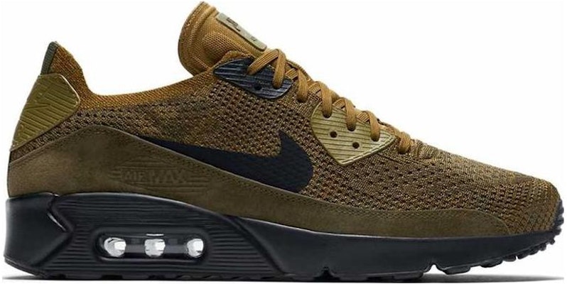 Nike Air Max 90 Ultra 2.0 Flyknit 'Olive Flak' Sepatu Pria Wanita 875943-302 Order Nike Air Max 90 Ultra 2.0 Flyknit 'Olive Flak' Sepatu Pria Wanita 875943-302