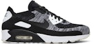 Buy 耐克Air Max 90 Ultra 2.0 Flyknit 'Oreo' 运动鞋 875943-001