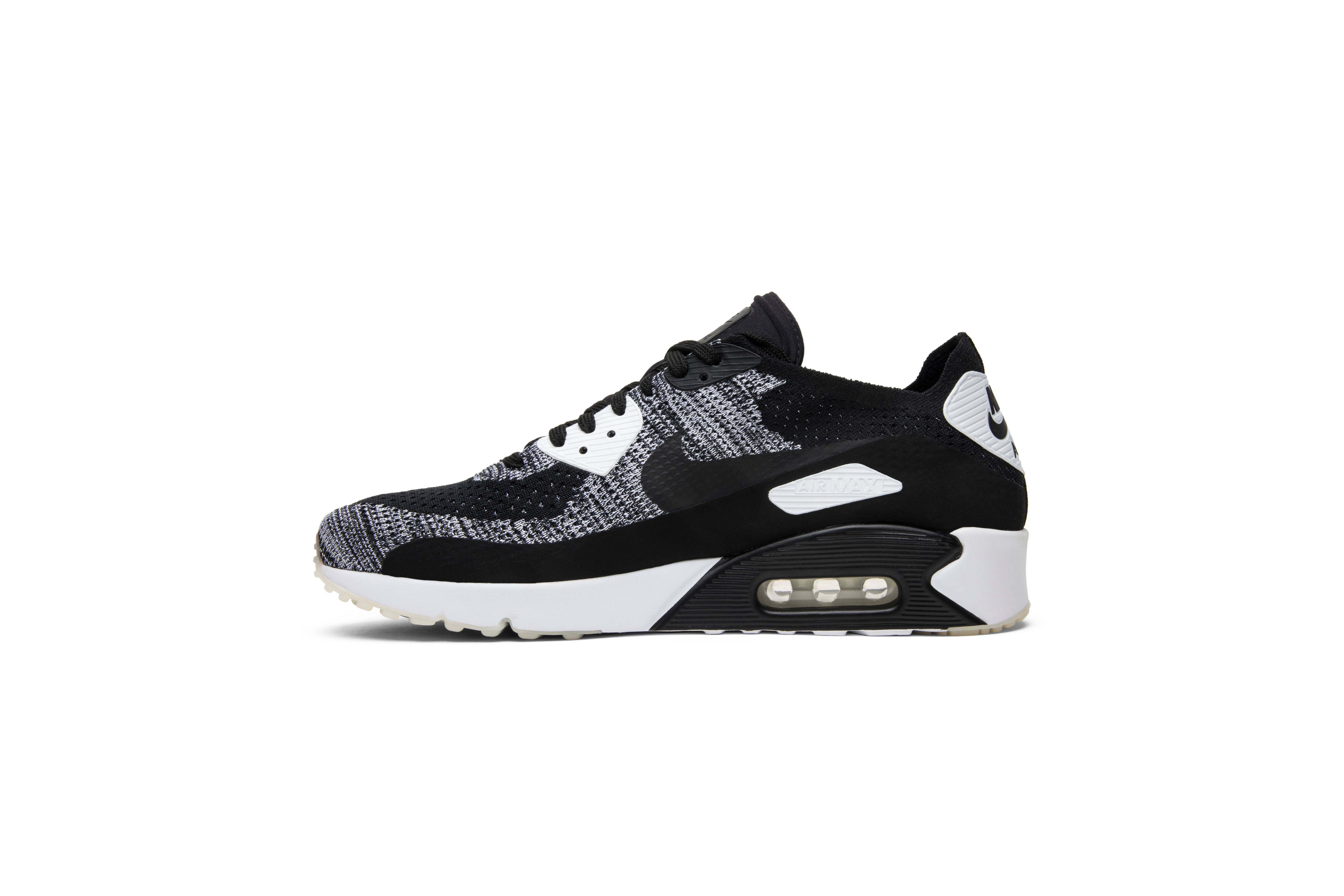 Lookbook Nike Air Max 90 Ultra 2.0 Flyknit 'Oreo' para Hombre y Mujer 875943-001