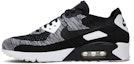 Lookbook 耐克Air Max 90 Ultra 2.0 Flyknit 'Oreo' 运动鞋 875943-001