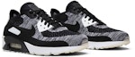 Cheap 耐克Air Max 90 Ultra 2.0 Flyknit 'Oreo' 运动鞋 875943-001