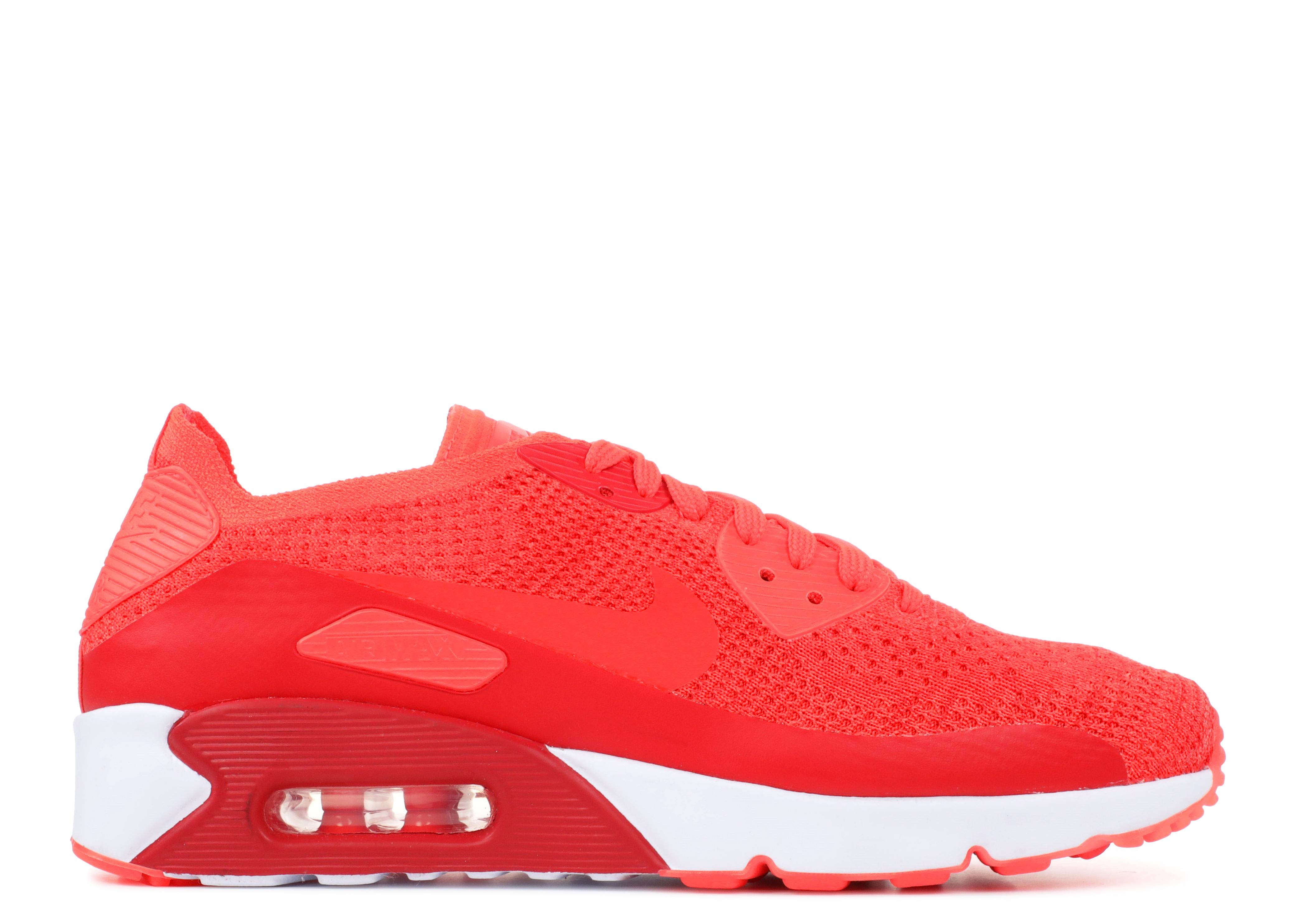 Nike air max ultra 2.0 flyknit red clearance