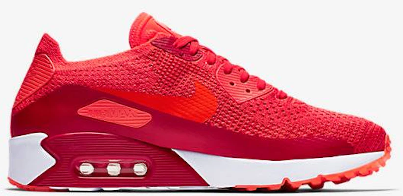 Nike Air Max 90 Ultra 2.0 Flyknit Bright Crimson 875943-600 Shop Nike Air Max 90 Ultra 2.0 Flyknit Bright Crimson 875943-600