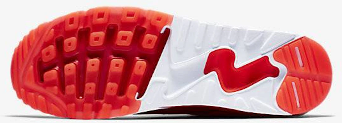 Nike Air Max 90 Ultra 2.0 Flyknit Bright Crimson 875943-600 Details for Nike Air Max 90 Ultra 2.0 Flyknit Bright Crimson 875943-600