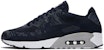 Nike Air Max 90 Ultra 2.0 Flyknit Kolej Navy Kolej Navy 875943-401
