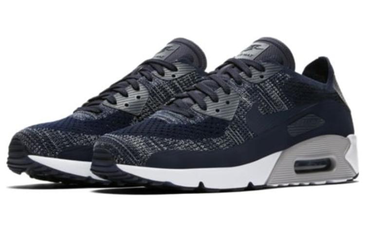 Lookbook Nike Air Max 90 Ultra 2.0 Flyknit College Navy Biru Tua 875943-401
