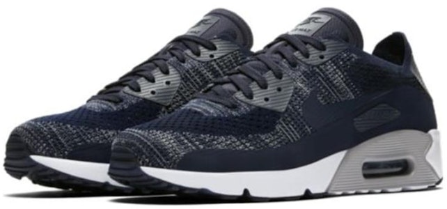 ナイキ エア マックス 90 ウルトラ 2.0 フライニット ネイビー 875943-401 Lookbook ナイキ エア マックス 90 ウルトラ 2.0 フライニット ネイビー 875943-401