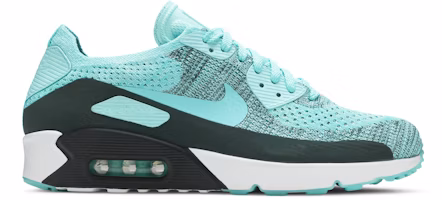 Nike Air Max 90 Ultra 2.0 Flyknit Hyper Turquoise Hyper Turquoise 875943-301 Nike Air Max 90 Ultra 2.0 Flyknit Hyper Turquoise Hyper Turquoise 875943-301