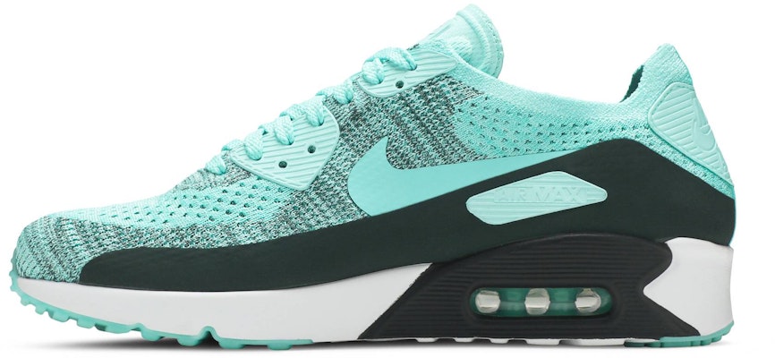 Nike Air Max 90 Ultra 2.0 Flyknit Hyper Turquoise 875943-301 Lookbook Nike Air Max 90 Ultra 2.0 Flyknit Hyper Turquoise 875943-301