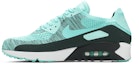 Lookbook Nike Air Max 90 Ultra 2.0 Flyknit Hyper Turquoise 875943-301