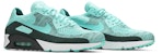 Nike Air Max 90 Ultra 2.0 Flyknit Hyper Turquoise 875943-301