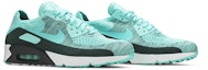 Cheap Nike Air Max 90 Ultra 2.0 Flyknit Hyper Turquoise 875943-301
