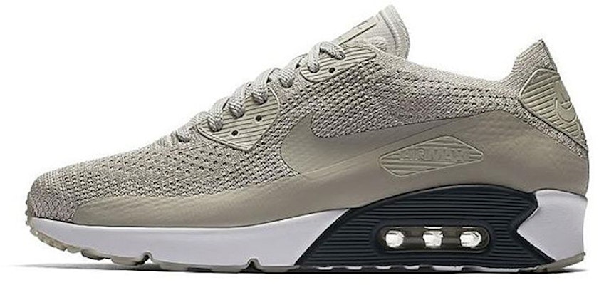 耐克Air Max 90 Ultra 2.0 Flyknit 浅灰色 875943-006 Buy 耐克Air Max 90 Ultra 2.0 Flyknit 浅灰色 875943-006