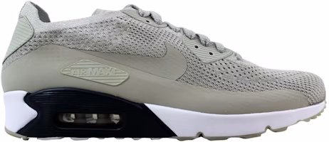 Nike Air Max 90 Ultra 2.0 Flyknit Pale Grey 875943-006 Nike Air Max 90 Ultra 2.0 Flyknit Pale Grey 875943-006