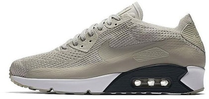 Nike Air Max 90 Ultra 2.0 Flyknit Pale Grey 875943-006 Nike Air Max 90 Ultra 2.0 Flyknit Pale Grey 875943-006