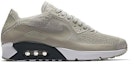 Order 耐吉 Air Max 90 Ultra 2.0 Flyknit 蒼灰 875943-006