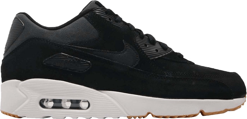 Nike Air Max 90 Ultra 2.0 Leather Black Gum 924447 003 924447