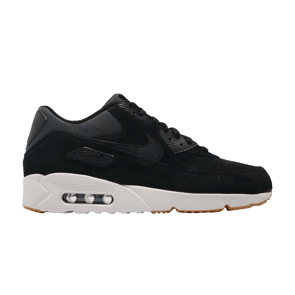 Nike air max 90 ultra suede black discount