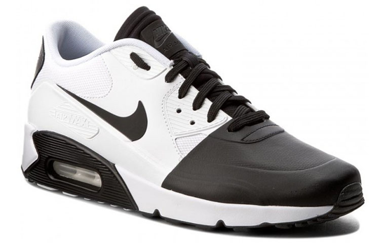 Shop Nike Air Max 90 Ultra 2.0 SE 'Negro Blanco' 876005-002