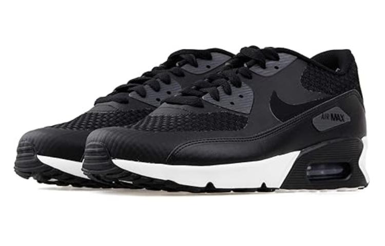 Lookbook Nike Air Max 90 Ultra 2.0 Se Hitam Abu Gelap 'Sail' 876005-007