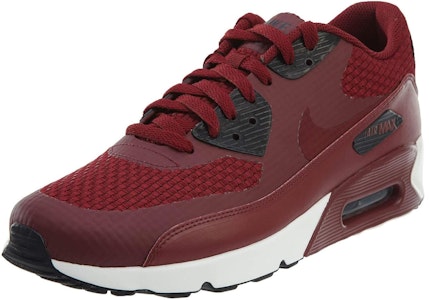 耐克Air Max 90 Ultra 2.0 SE 深红黑帆 876005-601 Lookbook 耐克Air Max 90 Ultra 2.0 SE 深红黑帆 876005-601