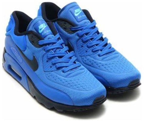 耐吉 Air Max 90 Ultra 'Hyper Cobalt' 845039-401 Lookbook 耐吉 Air Max 90 Ultra 'Hyper Cobalt' 845039-401