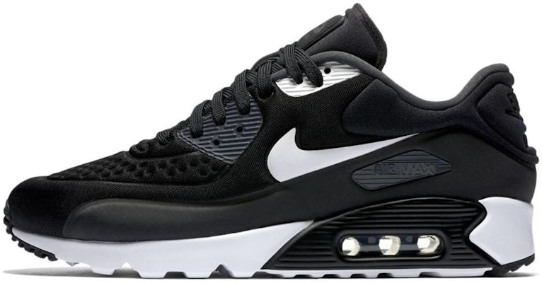 耐克Air Max 90 Ultra 黑白配色 845039-001 Buy 耐克Air Max 90 Ultra 黑白配色 845039-001
