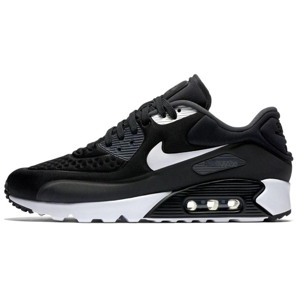 Buy Nike Air Max 90 Ultra Negro Blanco 845039-001