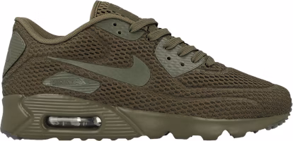 Nike Air Max 90 Ultra BR 'Medium Olive' 725222-201 Nike Air Max 90 Ultra BR 'Medium Olive' 725222-201