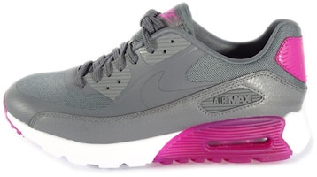 Nike Air Max 90 Ultra Essential 'Grey Pink' 724981-002 Nike Air Max 90 Ultra Essential 'Grey Pink' 724981-002