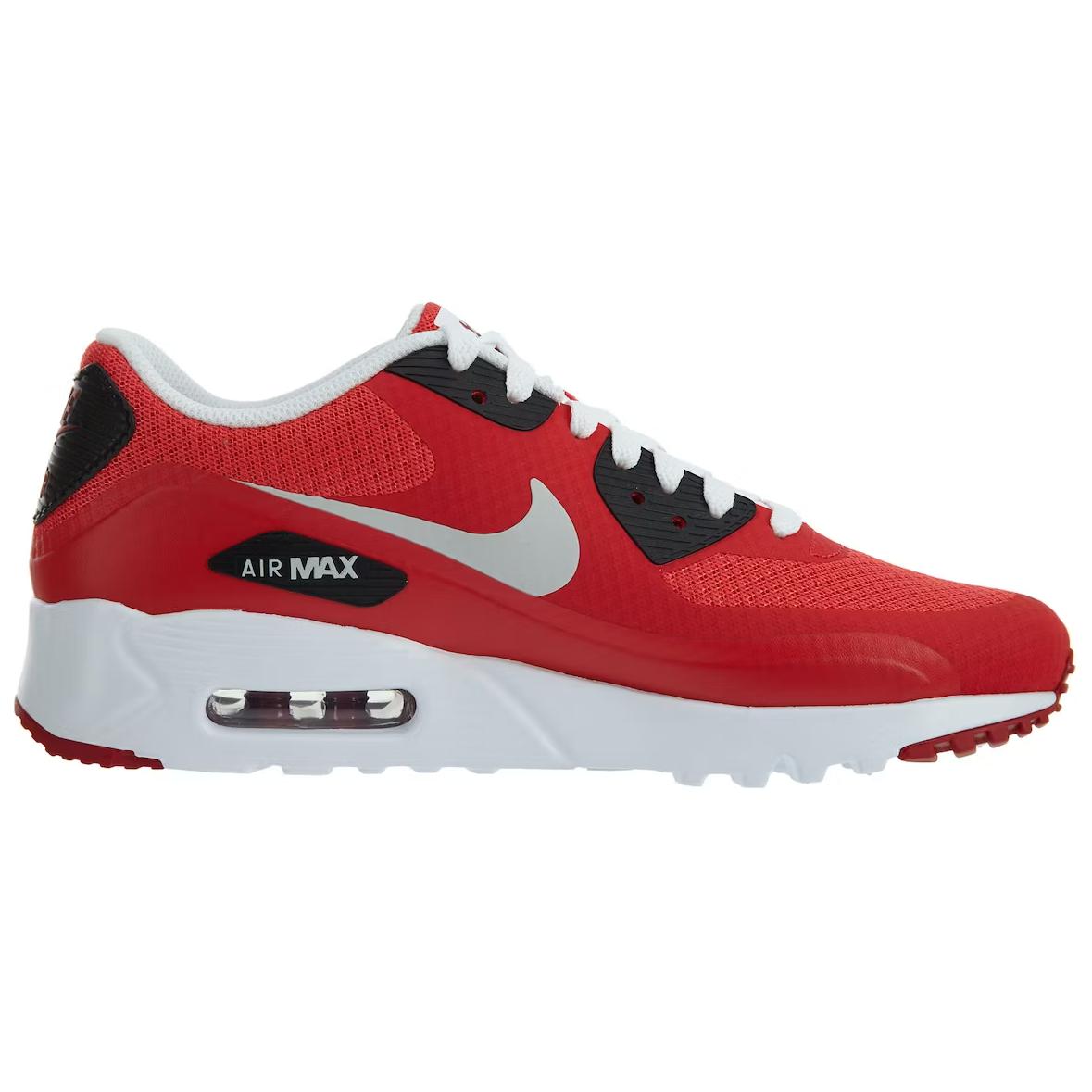 Order Nike Air Max 90 Ultra 必備款 狂動紅/純白金‘運動紅’黑 819474-600