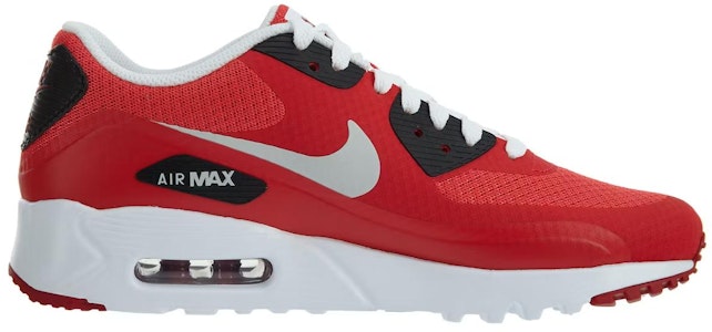 耐克Air Max 90 Ultra必备红/铂金纯白‘健身红’黑 819474-600 Order 耐克Air Max 90 Ultra必备红/铂金纯白‘健身红’黑 819474-600