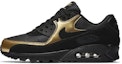 Buy ナイキ エア マックス 90 ウルトラ エッセンシャル ブラック/ゴールド 537384-058