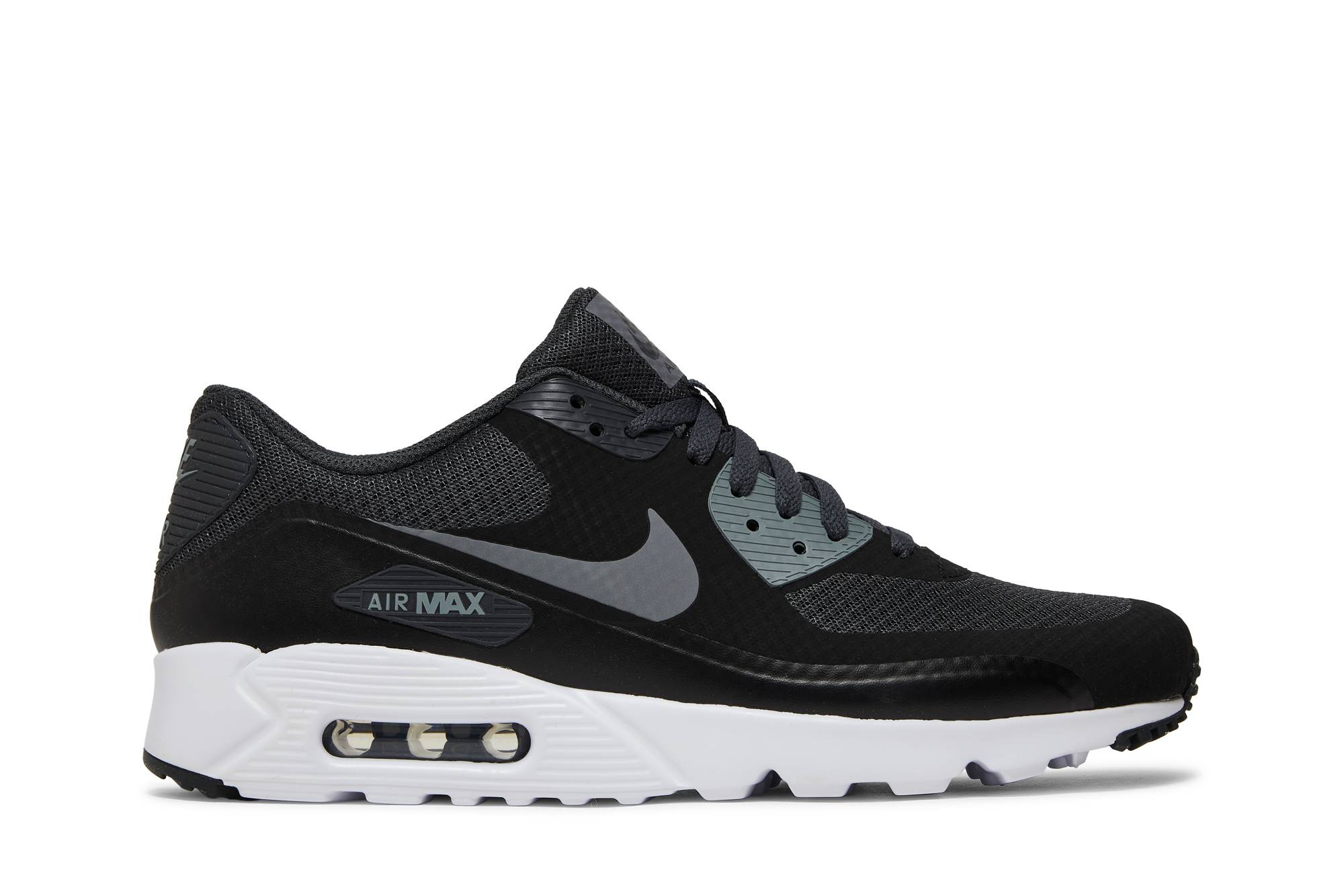 Buy Nike Air Max 90 Ultra Essential Negro/Gris Fresco 'Antracita' Blanco 819474-003
